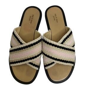 Rag and Bone Women's Keaton Slides Size 36